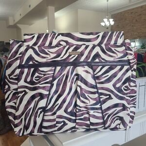 Miche Prima Shell Jocelynne Purple White Zebra